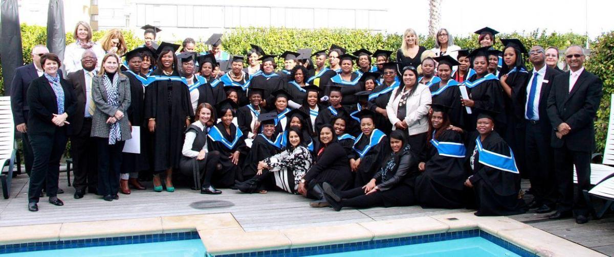 2015 Graduation of the Clothing Bank Students